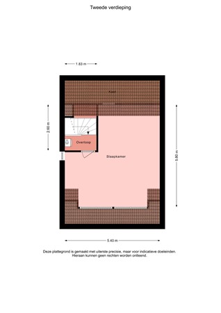 Floorplan - Groene Zoom 12, 8316 BK Marknesse